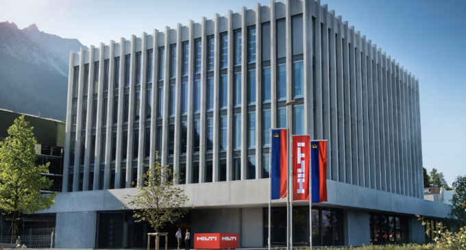 Hilti Sales Stay Strong in North America